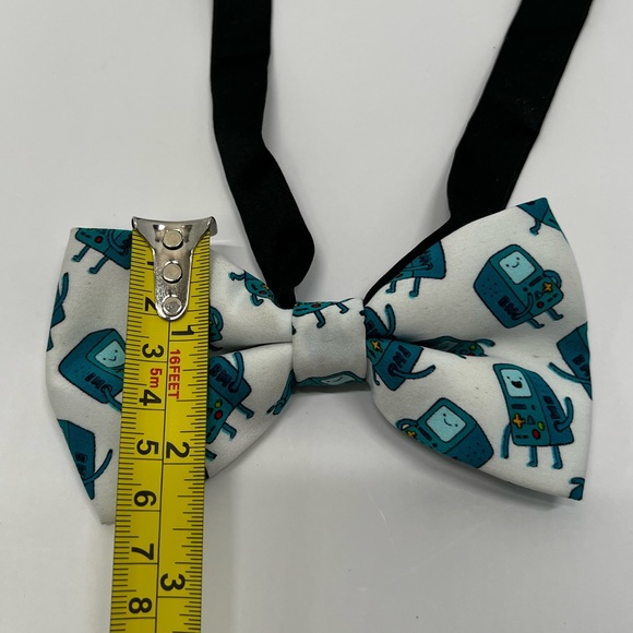 Adventure Time Bmo Bow Tie Cartoon Network T Shirt Merch Clothing Video Game Y2K - Picture 14 of 17